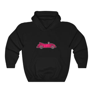 Candy Pop Sooty Cabrio | Unisex Heavy Blend™ Hooded Sweatshirt