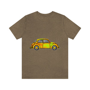 Sunrise Yellow Rusty Bug | Unisex Jersey Short Sleeve Tee