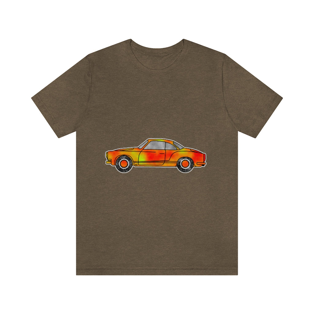 Bumble Bee Yellow Rusty Ghia | Unisex Jersey Short Sleeve Tee