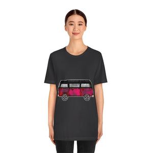 Candy Crush Sooty Bay Camper | Unisex Jersey Short Sleeve Tee