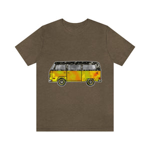 Sunshine Yellow Rusty Bay Kombi | Unisex Jersey Short Sleeve Tee