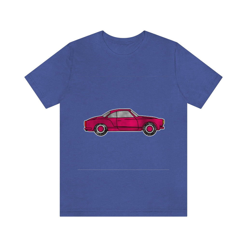 Cherry Pop Sooty Ghia | Unisex Jersey Short Sleeve Tee