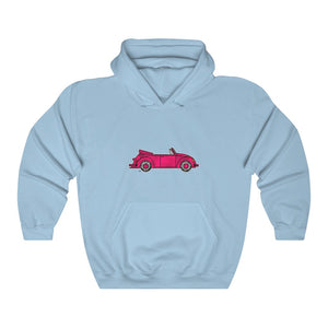 Candy Pop Sooty Cabrio | Unisex Heavy Blend™ Hooded Sweatshirt