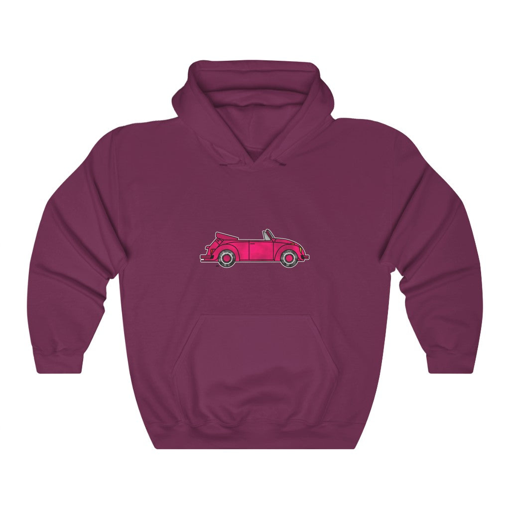 Candy Pop Sooty Cabrio | Unisex Heavy Blend™ Hooded Sweatshirt