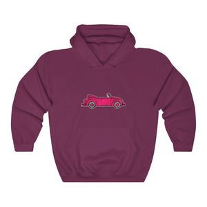 Candy Pop Sooty Cabrio | Unisex Heavy Blend™ Hooded Sweatshirt