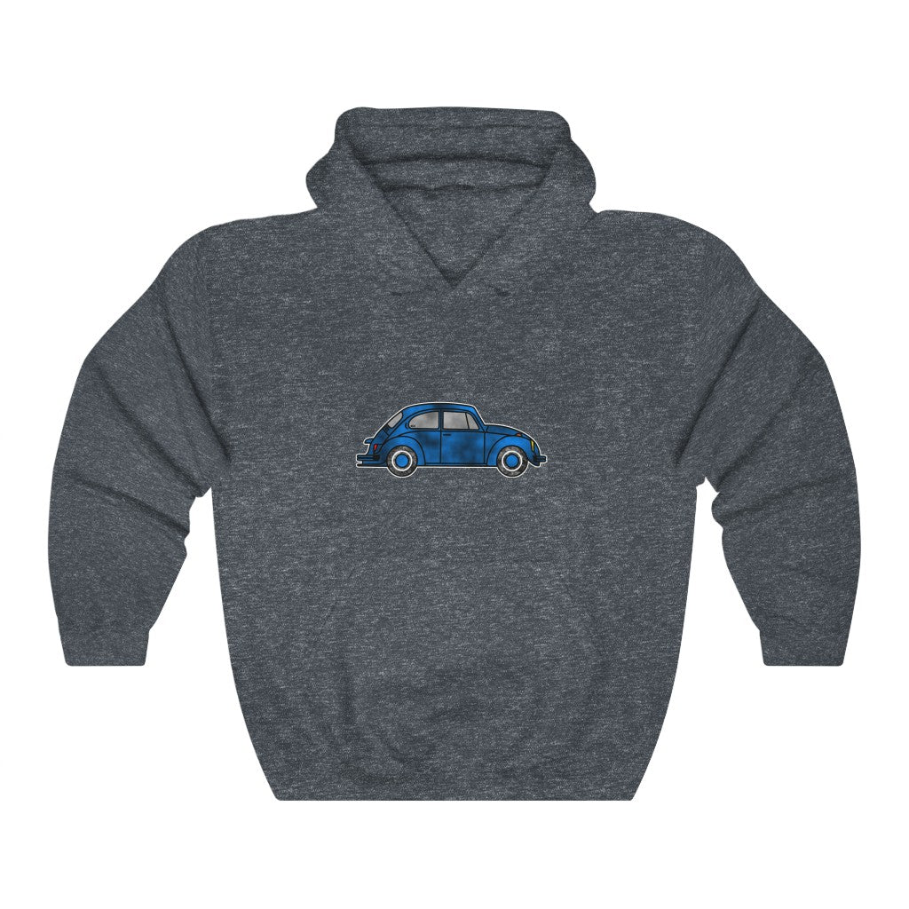 Bali Blue Sooty Bug | Unisex Heavy Blend™ Hooded Sweatshirt