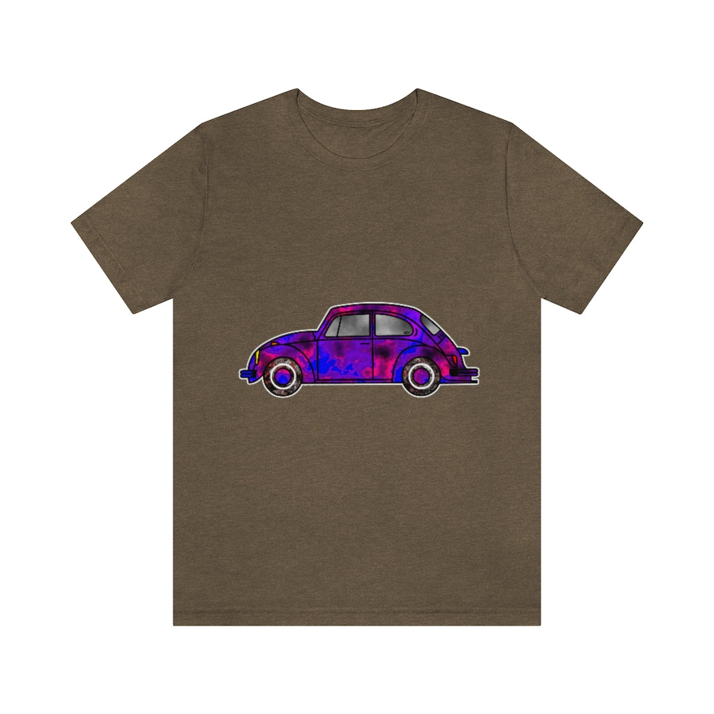 Woodstock Purple Sooty Bug | Unisex Jersey Short Sleeve Tee