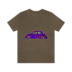 Woodstock Purple Sooty Bug | Unisex Jersey Short Sleeve Tee