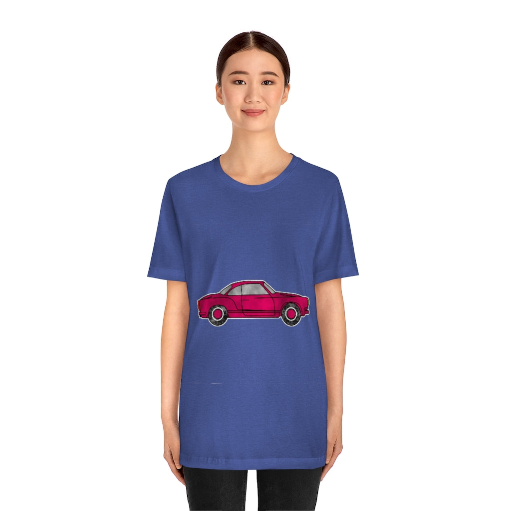 Cherry Pop Sooty Ghia | Unisex Jersey Short Sleeve Tee