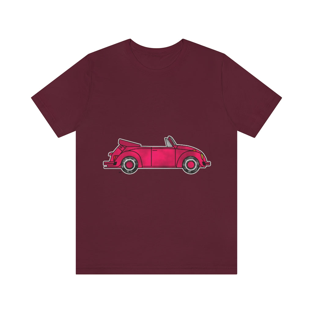 Cherry Pop Sooty Cabrio | Unisex Jersey Short Sleeve Tee