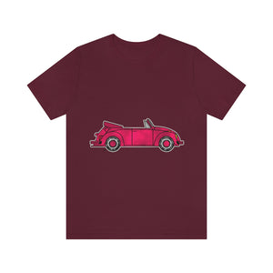 Cherry Pop Sooty Cabrio | Unisex Jersey Short Sleeve Tee