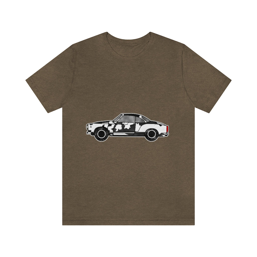 Dolphin Grey Dusty Ghia | Unisex Jersey Short Sleeve Tee