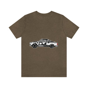 Dolphin Grey Dusty Ghia | Unisex Jersey Short Sleeve Tee