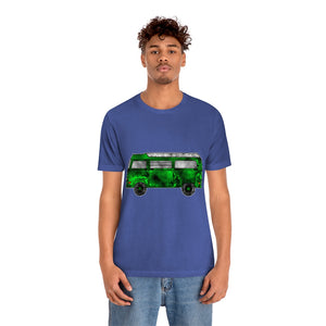 Jungle Green Sooty Bay Camper | Unisex Jersey Short Sleeve Tee