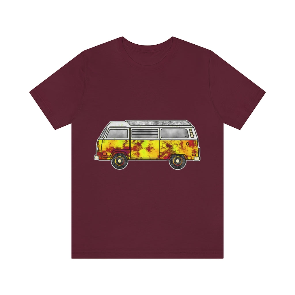 Tangerine Dream Rusty Bay Camper | Unisex Jersey Short Sleeve Tee