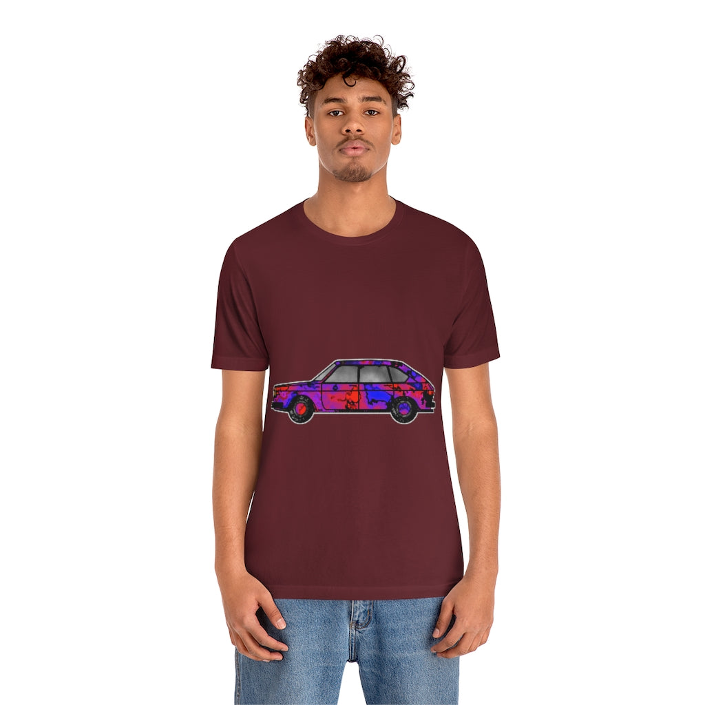 Deep Purple Rusty Fastback | Unisex Jersey Short Sleeve Tee