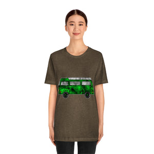 Jungle Green Sooty Bay Camper | Unisex Jersey Short Sleeve Tee