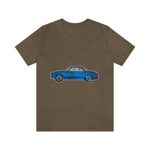 Bali Blue Sooty Ghia | Unisex Jersey Short Sleeve Tee