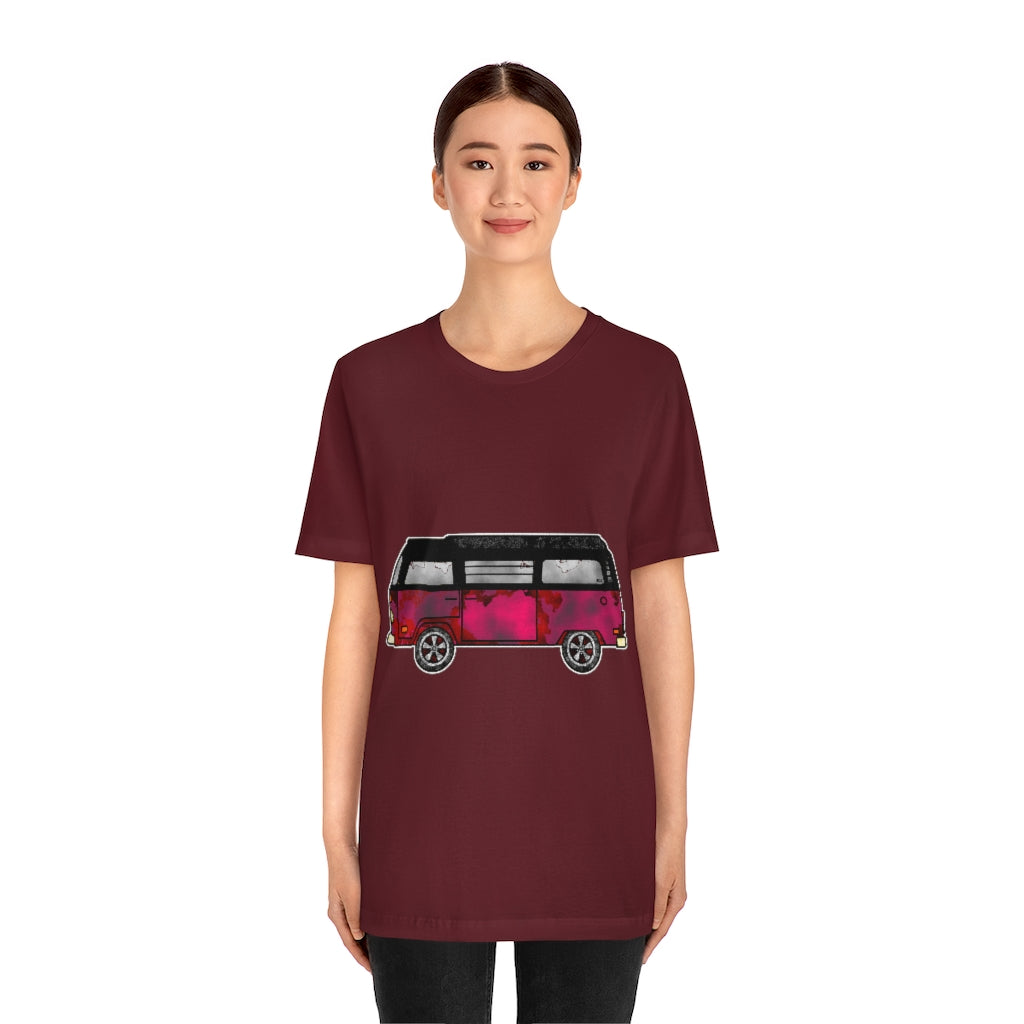 Candy Crush Sooty Bay Camper | Unisex Jersey Short Sleeve Tee