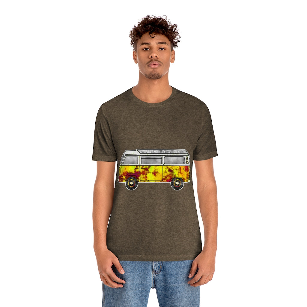 Tangerine Dream Rusty Bay Camper | Unisex Jersey Short Sleeve Tee