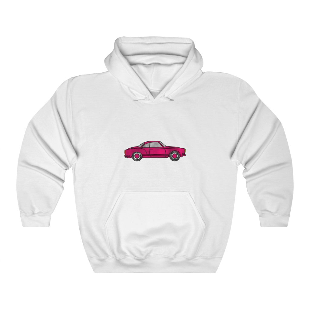 Candy Pop Rusty Ghia | Unisex Heavy Blend™ Hooded Sweatshirt