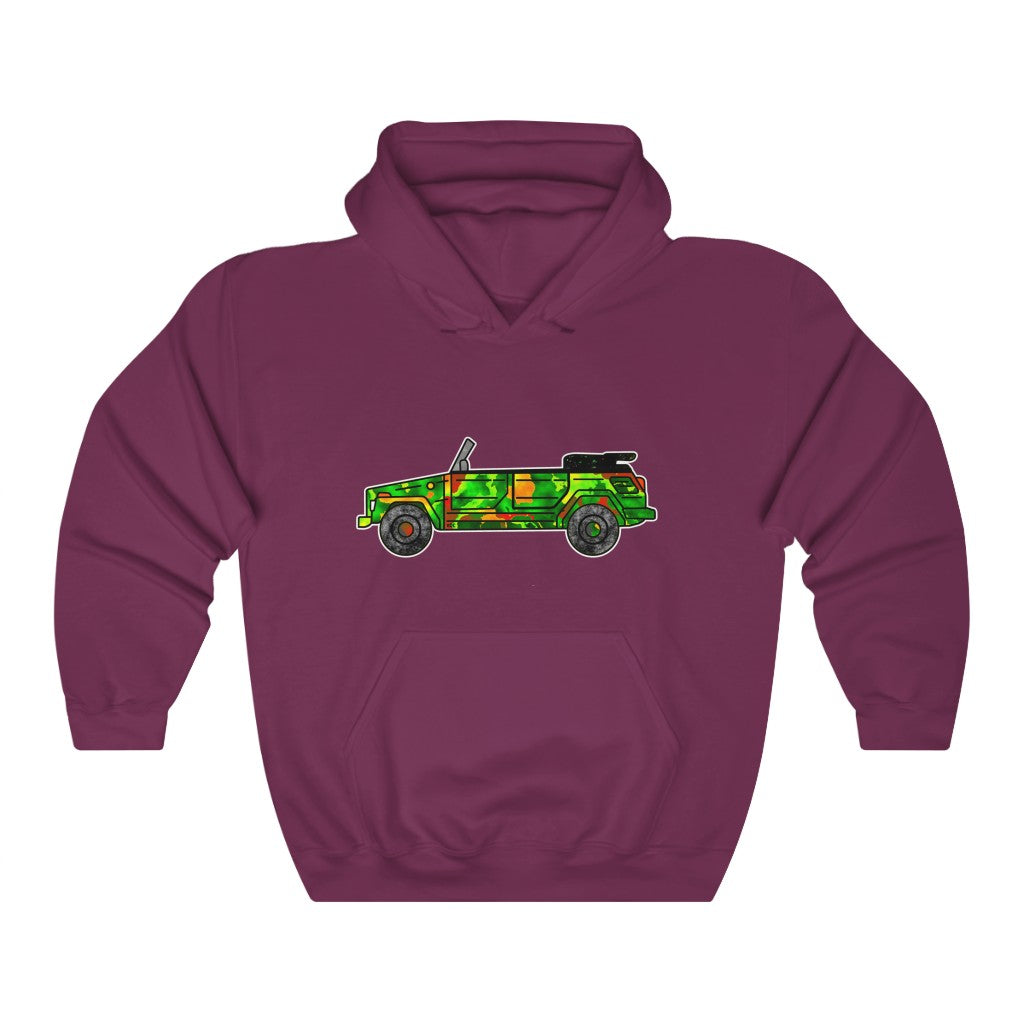 Jungle Green Rusty Thing | Unisex Heavy Blend™ Hooded Sweatshirt