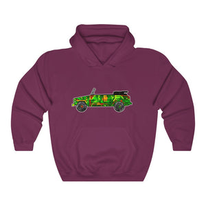 Jungle Green Rusty Thing | Unisex Heavy Blend™ Hooded Sweatshirt