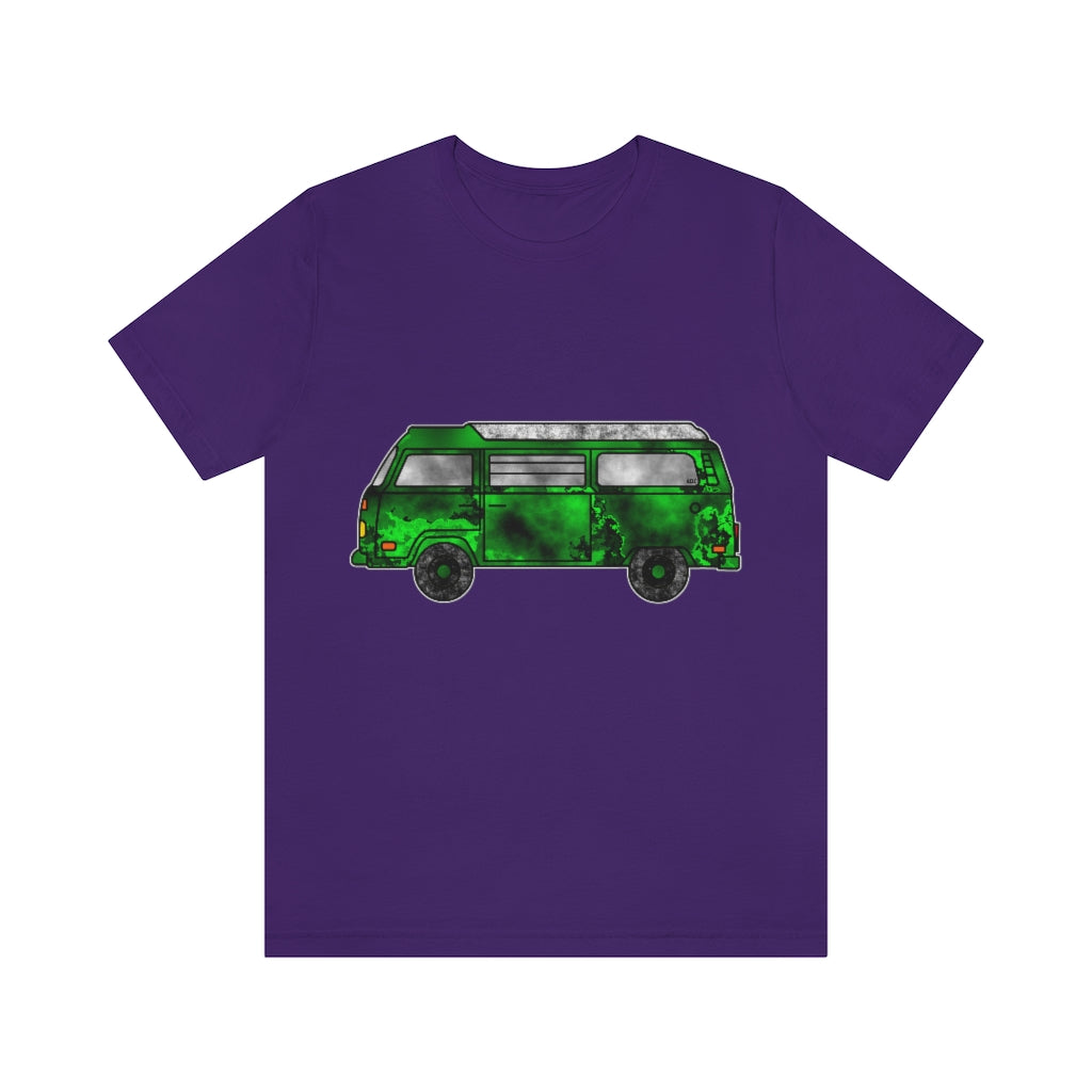 Jungle Green Sooty Bay Camper | Unisex Jersey Short Sleeve Tee