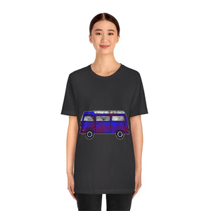 Capri Blue Rusty Bay Camper | Unisex Jersey Short Sleeve Tee