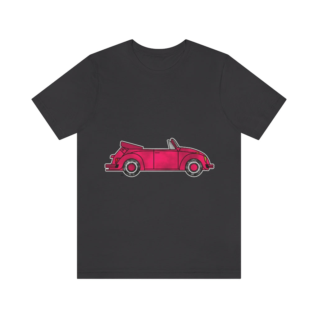 Cherry Pop Sooty Cabrio | Unisex Jersey Short Sleeve Tee