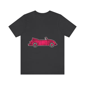 Cherry Pop Sooty Cabrio | Unisex Jersey Short Sleeve Tee