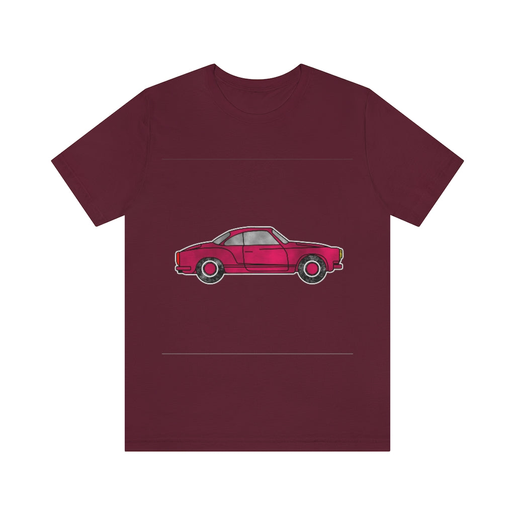 Cherry Pop Sooty Ghia | Unisex Jersey Short Sleeve Tee