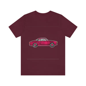 Cherry Pop Sooty Ghia | Unisex Jersey Short Sleeve Tee