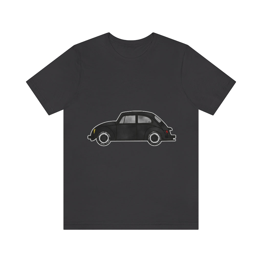 Midnight Black Dusty Bug | Unisex Jersey Short Sleeve Tee