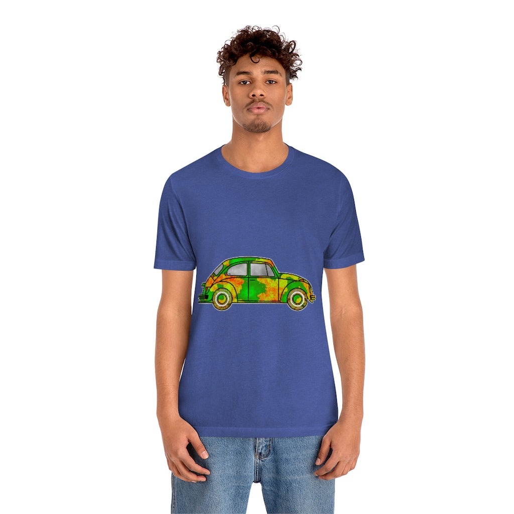 Lizard Green Rusty Bug | Unisex Jersey Short Sleeve Tee