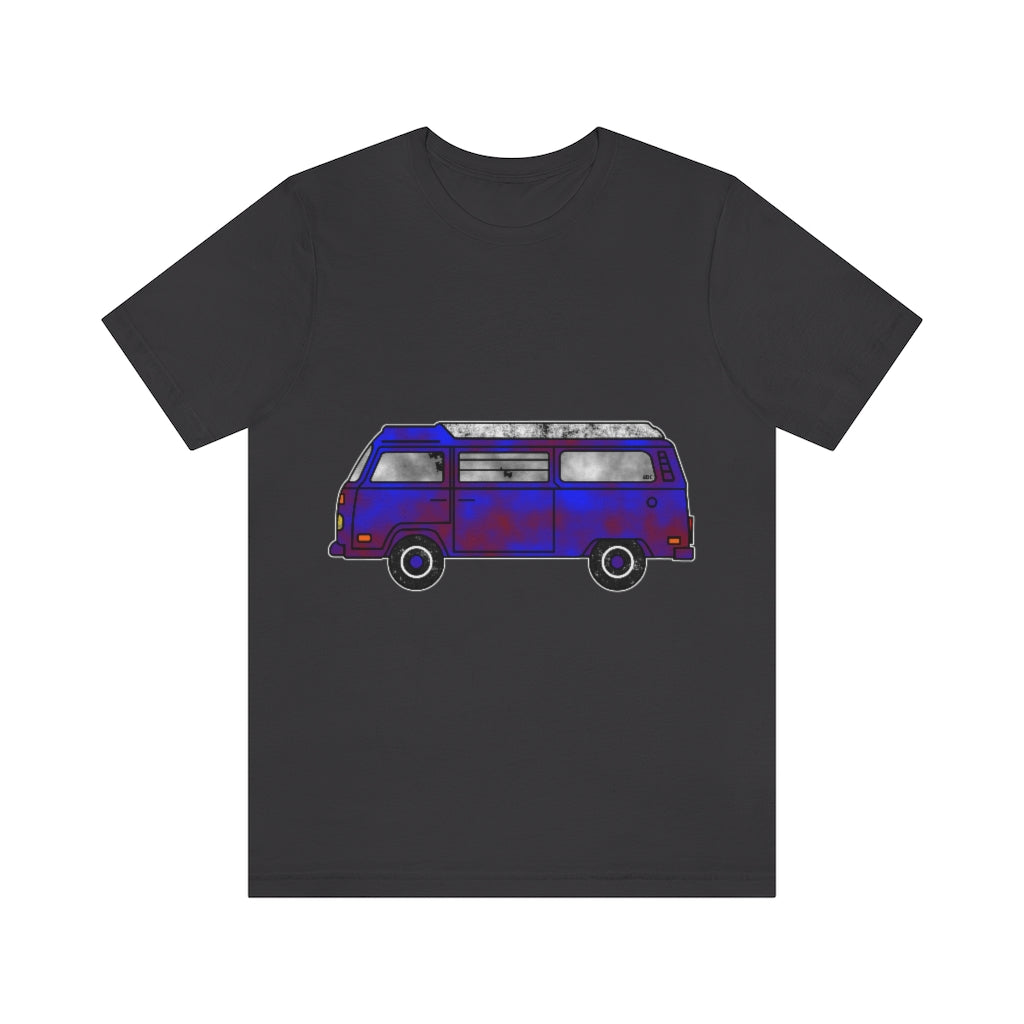 Capri Blue Rusty Bay Camper | Unisex Jersey Short Sleeve Tee