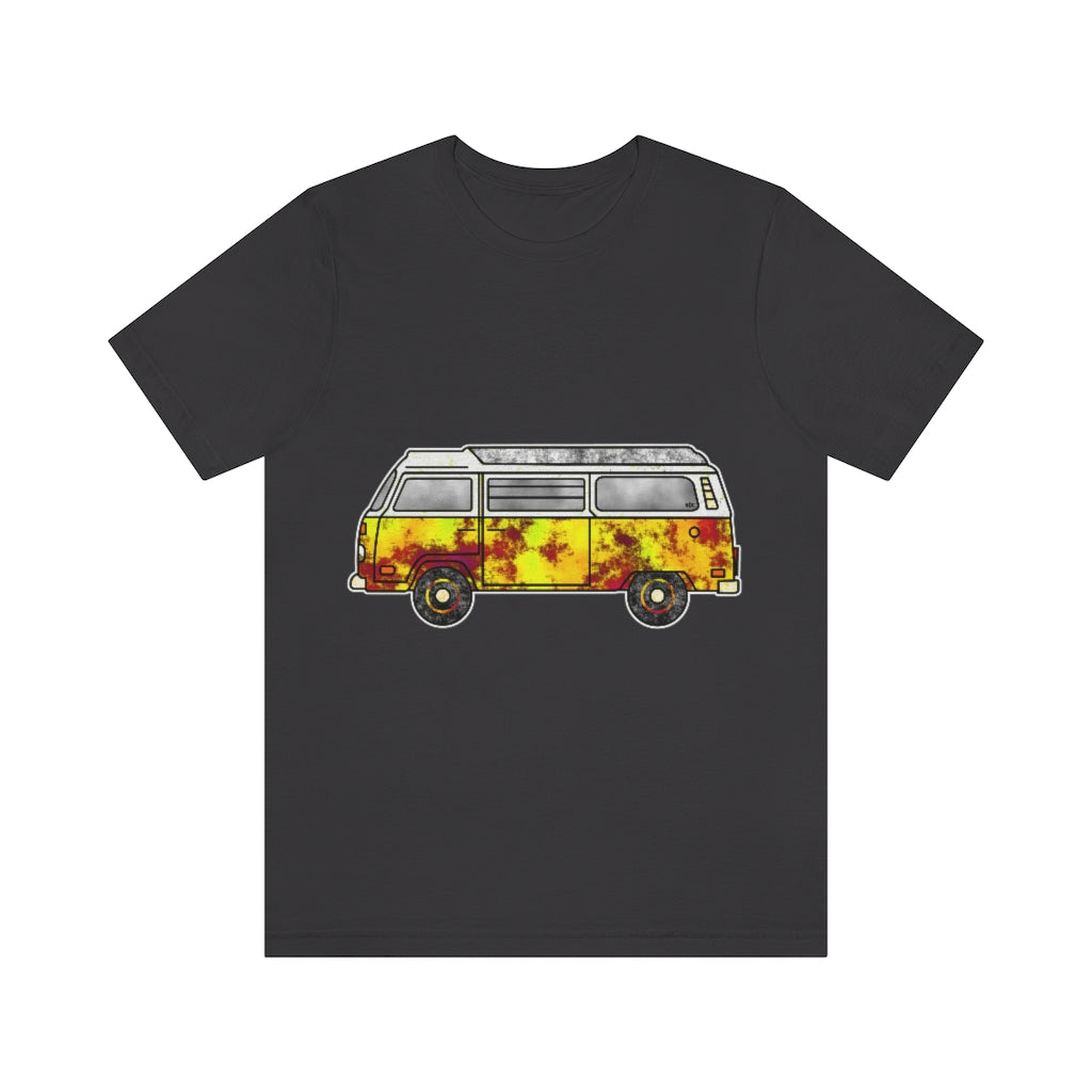 Tangerine Dream Rusty Bay Camper | Unisex Jersey Short Sleeve Tee