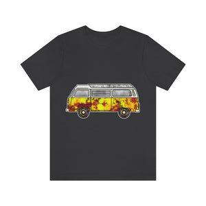 Tangerine Dream Rusty Bay Camper | Unisex Jersey Short Sleeve Tee