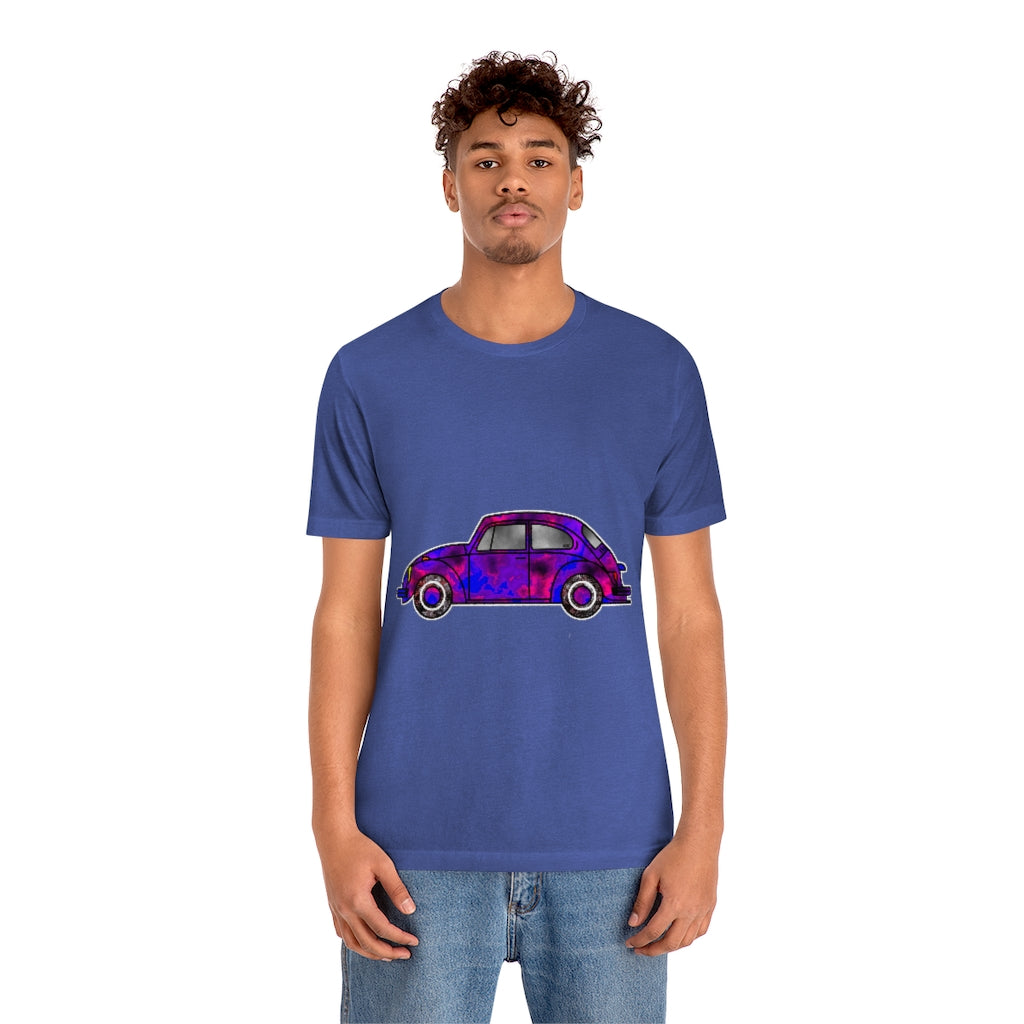 Woodstock Purple Sooty Bug | Unisex Jersey Short Sleeve Tee