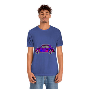 Woodstock Purple Sooty Bug | Unisex Jersey Short Sleeve Tee