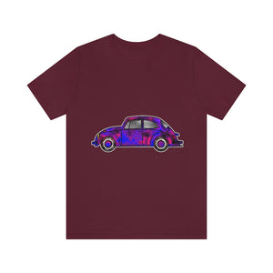 Woodstock Purple Sooty Bug | Unisex Jersey Short Sleeve Tee