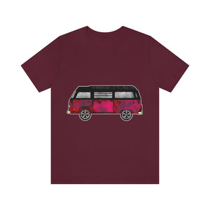 Candy Crush Sooty Bay Camper | Unisex Jersey Short Sleeve Tee