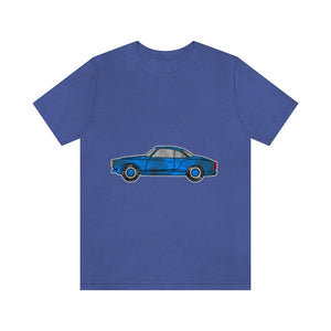 Bali Blue Sooty Ghia | Unisex Jersey Short Sleeve Tee