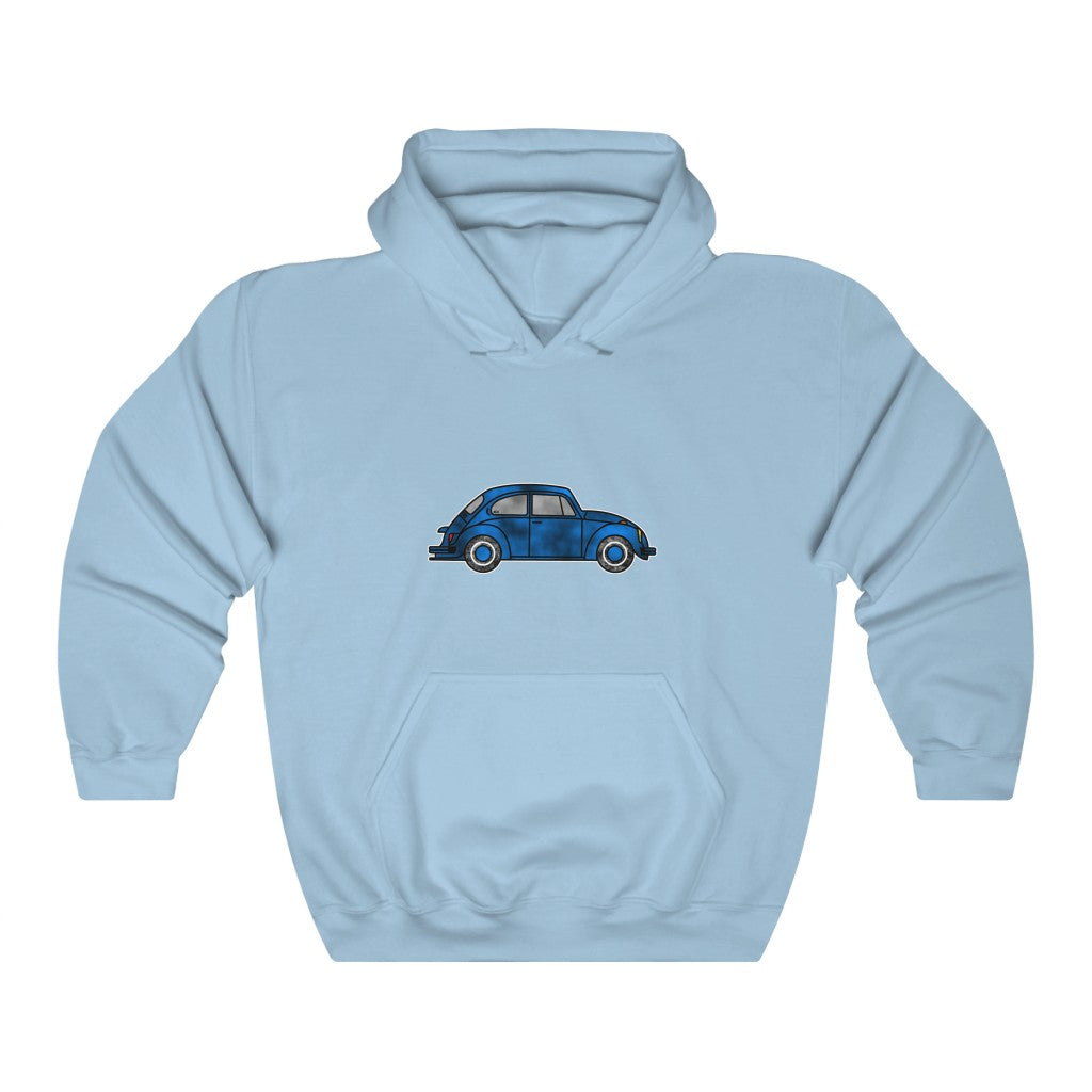 Bali Blue Sooty Bug | Unisex Heavy Blend™ Hooded Sweatshirt