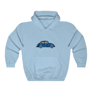 Bali Blue Sooty Bug | Unisex Heavy Blend™ Hooded Sweatshirt