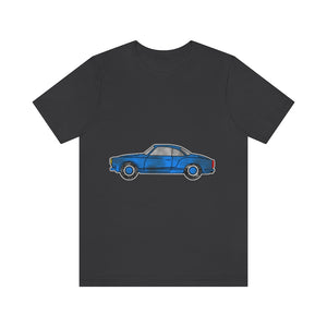 Bali Blue Sooty Ghia | Unisex Jersey Short Sleeve Tee