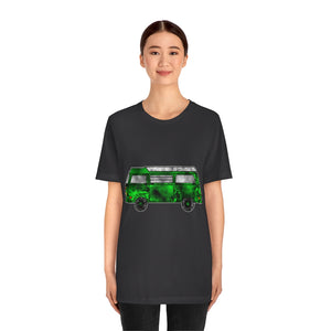 Jungle Green Sooty Bay Camper | Unisex Jersey Short Sleeve Tee