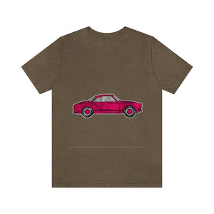 Cherry Pop Sooty Ghia | Unisex Jersey Short Sleeve Tee