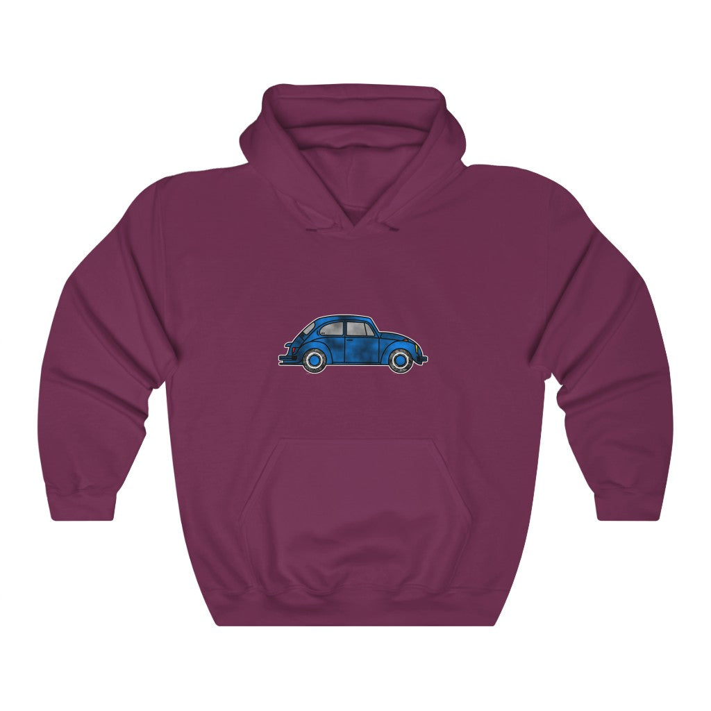 Bali Blue Sooty Bug | Unisex Heavy Blend™ Hooded Sweatshirt