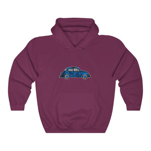 Bali Blue Sooty Bug | Unisex Heavy Blend™ Hooded Sweatshirt